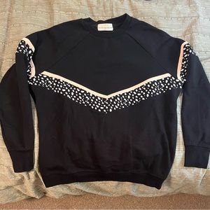 Sarah’s Day White Fox Sweatshirt